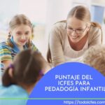 ¿Cuánto Puntaje del ICFES Se Necesita Para Estudiar Pedagogía Infantil?