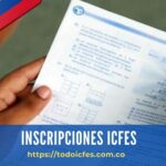 Inscripciones ICFES