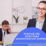 Puntaje ICFES Para Administración de Empresas