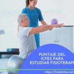 Puntaje del ICFES Para Estudiar Fisioterapia
