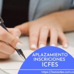 Aplazamiento de Inscripciones ICFES