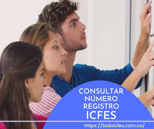 Consultar número de registro ICFES