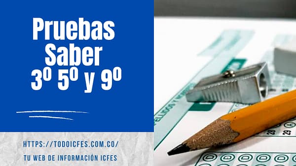 Cuál es el objetivo de la prueba saber 3º, 5º y 9º