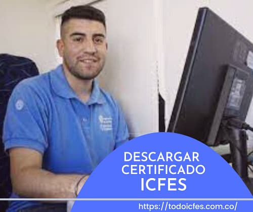 Descargar certificado ICFES