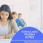 Formulario de las Pruebas ICFES