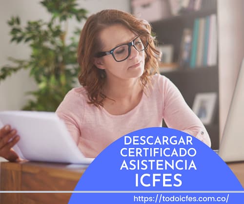 ICFES descargar certificado de asistencia