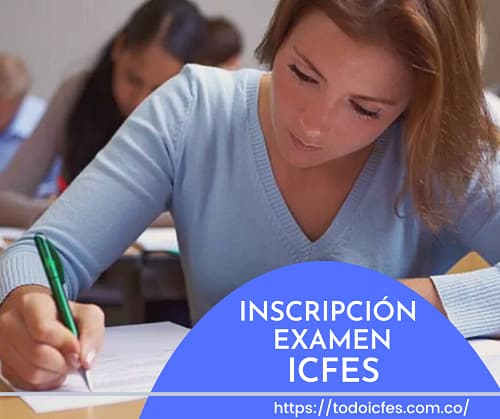 Inscripción examen ICFES