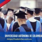 Puntaje ICFES para Universidad Autónoma de Colombia